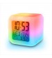 Changing LED Digital Alarm Clock